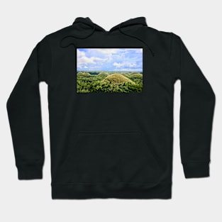 Chocolate hills II / Swiss Artwork Photography Hoodie